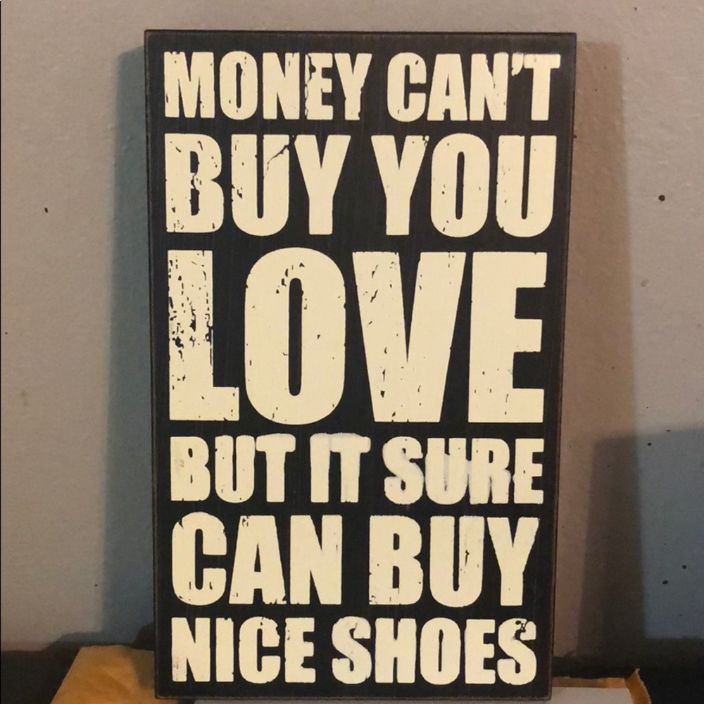Decor sign